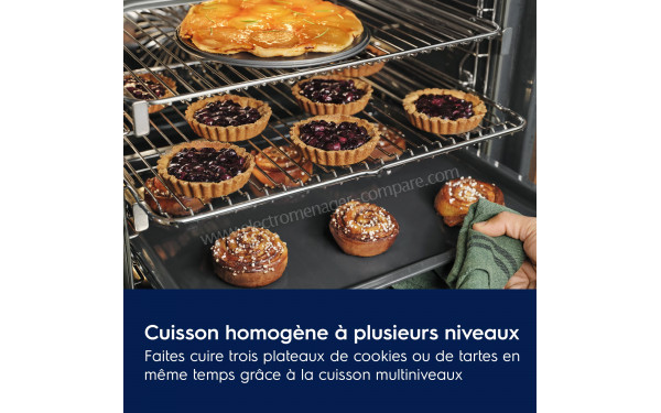 ELECTROLUX EOE7P12Z - Mise en situation