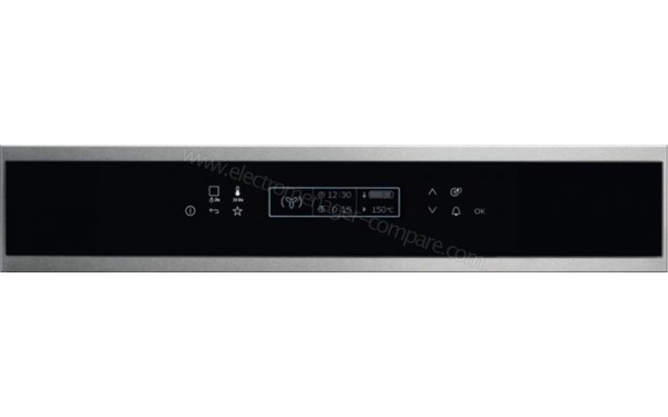 ELECTROLUX EOE8P11X - Panneau de commandes (cr&eacute;dit : Darty)