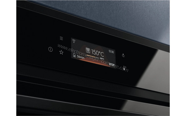 ELECTROLUX EOE8P19WH - Vue des programmes