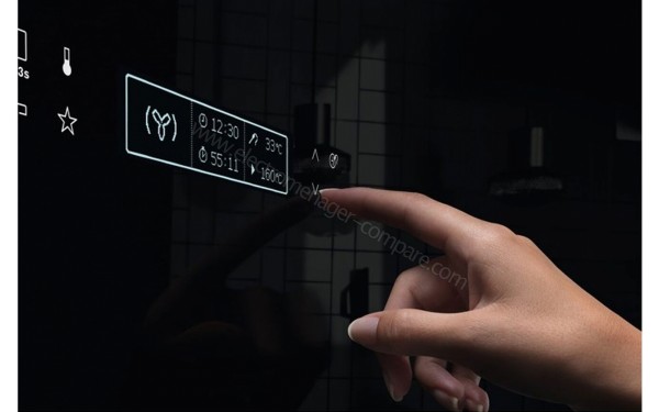 ELECTROLUX EOE8P21X - Afficheur