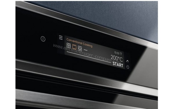 ELECTROLUX EOE9P21WX - Afficheur