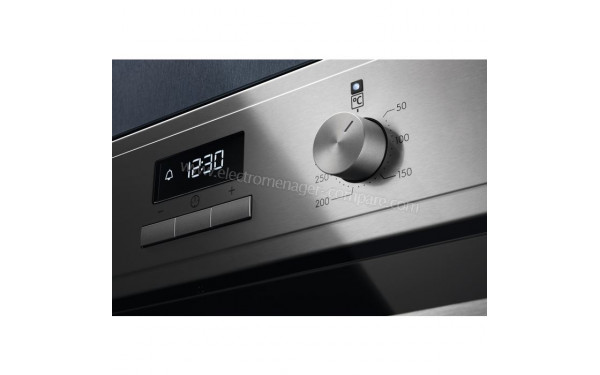 ELECTROLUX EOF3C40X - Panneau des programmes