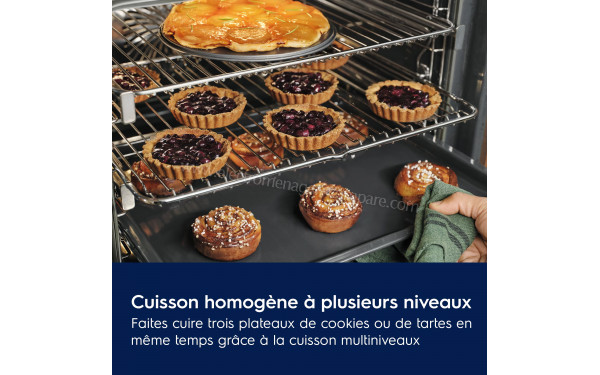 ELECTROLUX EOF3H40TH 2024 - Mise en situation