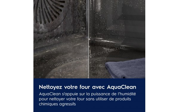 ELECTROLUX EOF3H40TH 2024 - Nettoyage avec AquaClean