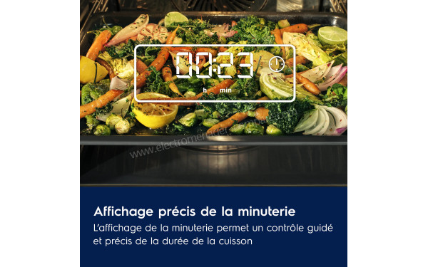 ELECTROLUX EOF3H40TH 2024 - Mise en situation