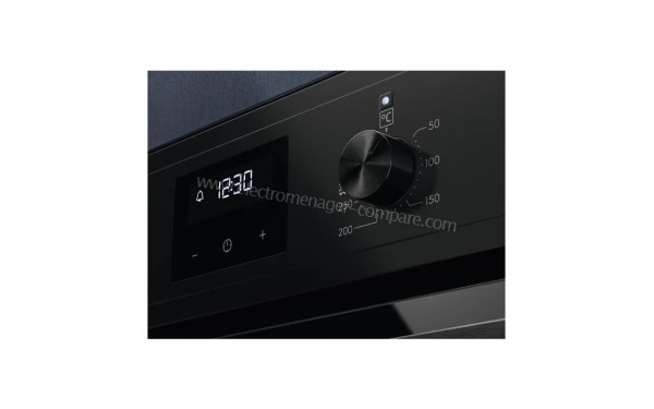 ELECTROLUX EOF3H40TH - Vue des programmes