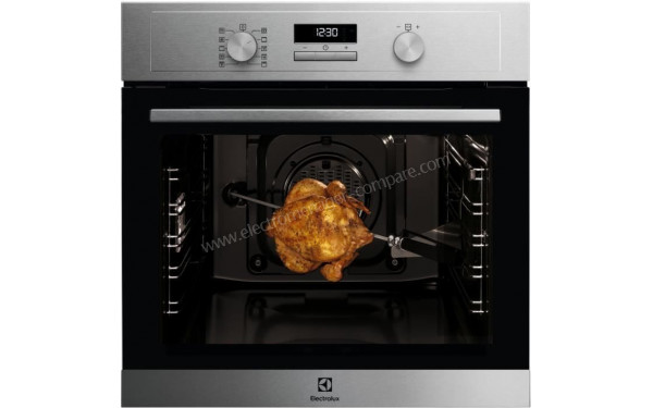 ELECTROLUX EOF4P02X - Mise en situation