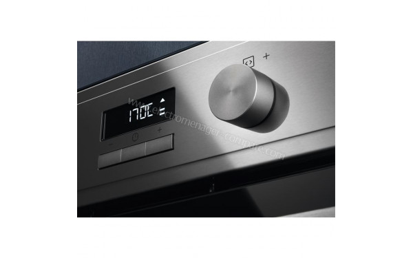 ELECTROLUX EOF4P02X - Panneau des programmes