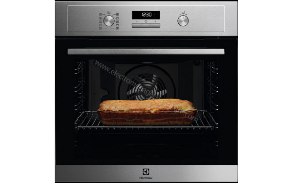 ELECTROLUX EOF4P74X - Vue de face
