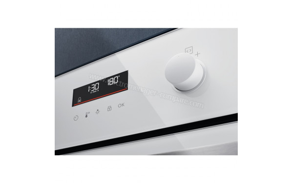 ELECTROLUX EOF6P46V - Vue des programmes