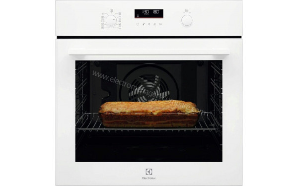 ELECTROLUX EOF6P46V - Vue de face