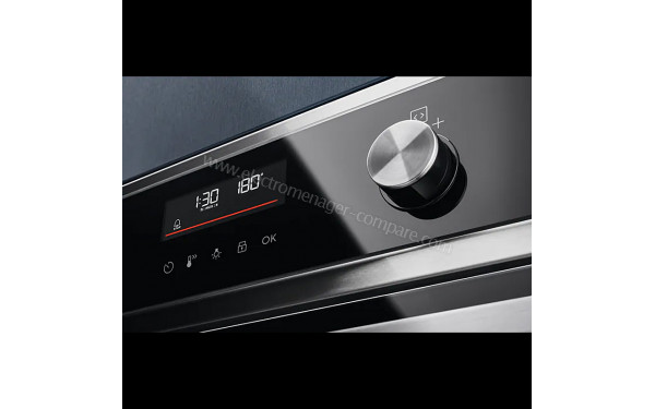 ELECTROLUX EOF6P46X0 - Panneau de commandes