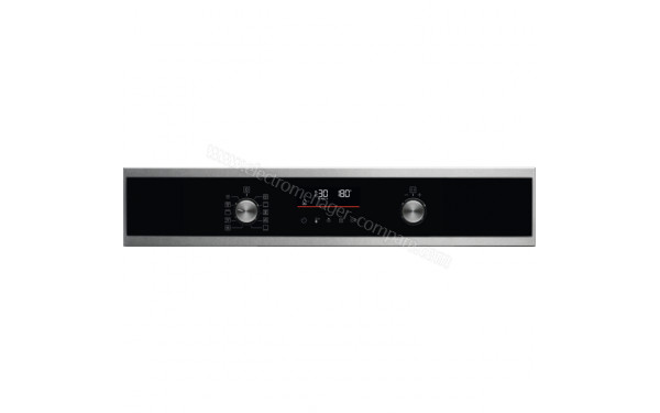 ELECTROLUX EOF6P46X Import EU - Panneau de commandes