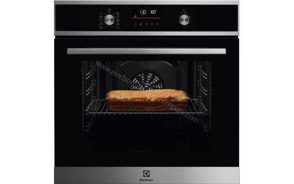 ELECTROLUX EOF6P66BX - Vue de face