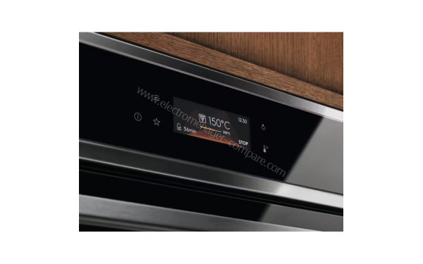 ELECTROLUX EOF8P08X - Vue des programmes