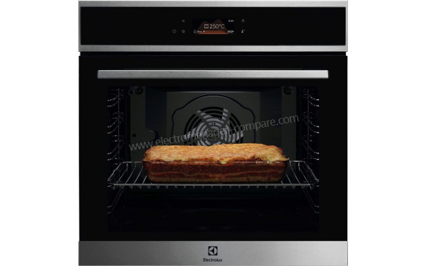 ELECTROLUX EOF8P08X - Vue de face