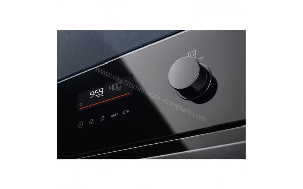 ELECTROLUX EOFDP46BK - Vue des programmes