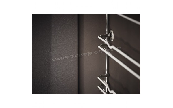 ELECTROLUX EOH3C00BK - Zoom sur les rails