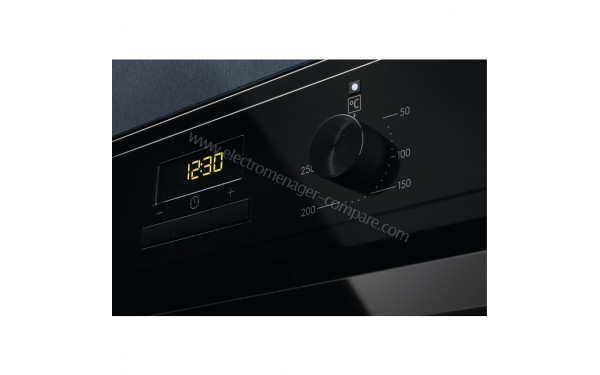 ELECTROLUX EOH3C01BK - Vue des programmes