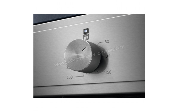 ELECTROLUX EOH3C10BX - Vue des programmes