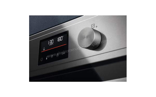 ELECTROLUX EOH4P06BX - Vue des programmes
