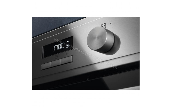 ELECTROLUX EOH4P10X - Vue des programmes