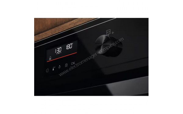 ELECTROLUX EOH4P46BK - Vue des programmes