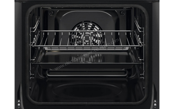 ELECTROLUX EOH4P66BK - Vue de l'int&eacute;rieur