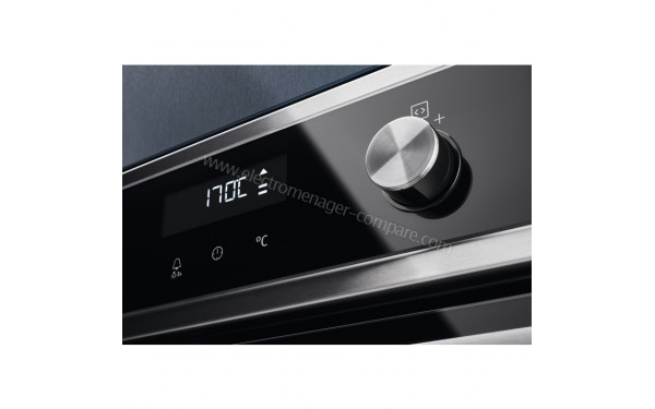 ELECTROLUX EOH6P40X - Panneau des programmes