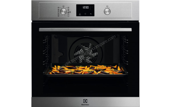 ELECTROLUX EOM4P44TX - Vue de face