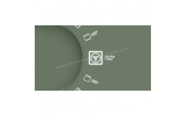 ELECTROLUX EOM4PE0TX - Vue des programmes