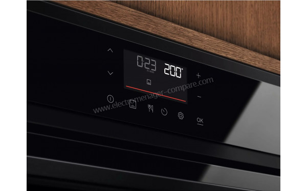ELECTROLUX EOM7P10H - Vue des programmes