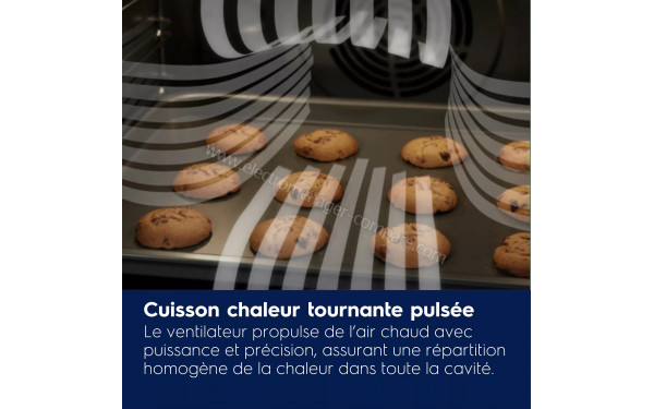 ELECTROLUX EOM7P10H - Mise en situation