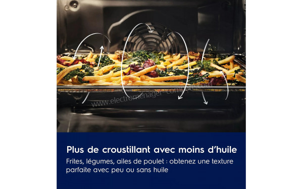 ELECTROLUX EOM7P10H - Mise en situation