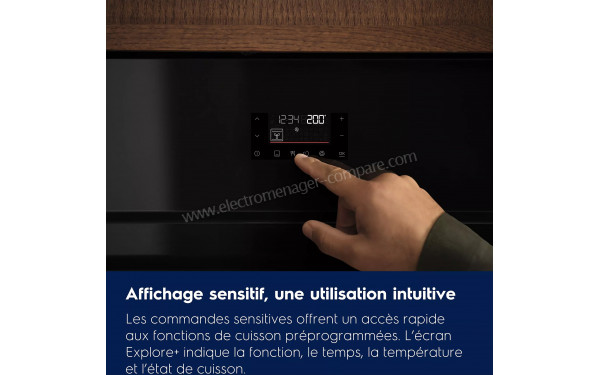 ELECTROLUX EOM7P10H - Ecran tactile