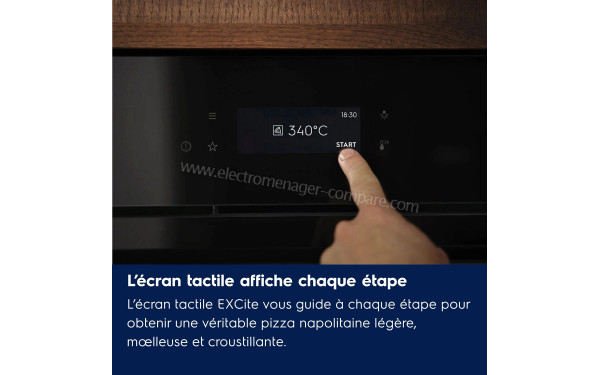 ELECTROLUX EOX8P38WH - Ecran tactile