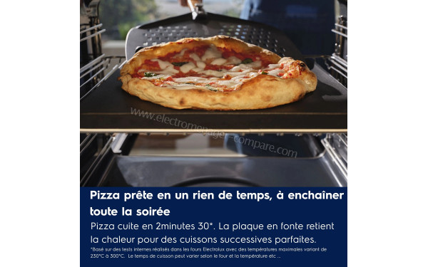 ELECTROLUX EOX8P38WH - Mise en situation