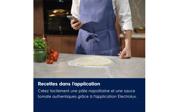 ELECTROLUX EOX8P38WH - Mise en situation