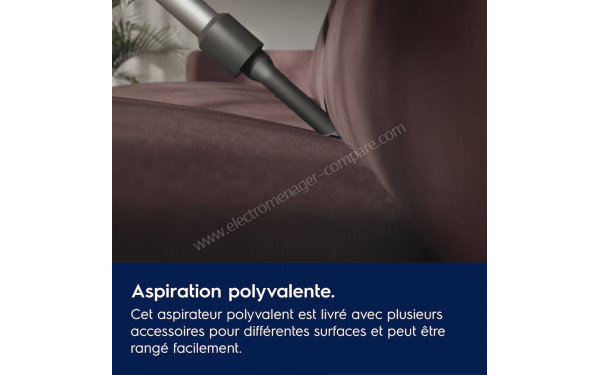 ELECTROLUX EP31CB18IW - Aspiration polyvalente