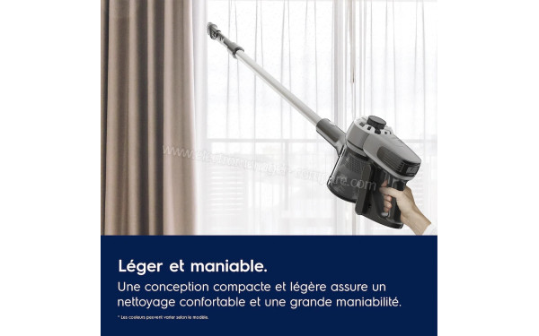 ELECTROLUX EP31CB18IW - L&eacute;ger et maniable