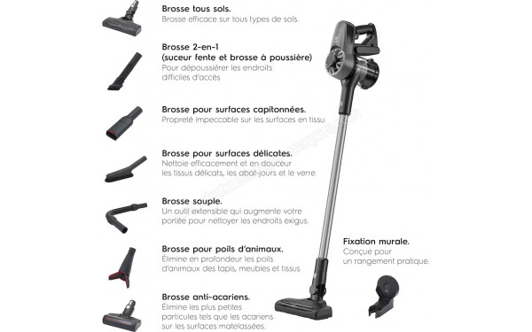 ELECTROLUX EP31CB21GP - Accessoires