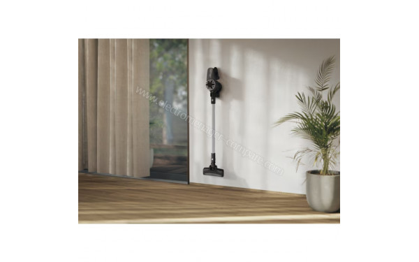 ELECTROLUX EP31CB21TG - Vue sur la station murale de chargement