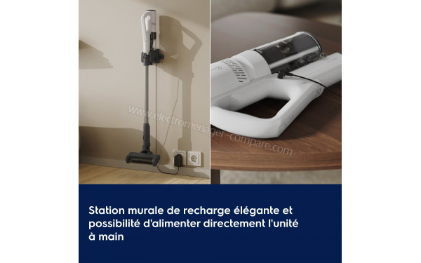 ELECTROLUX EP51AH18SW - Station murale de chargement