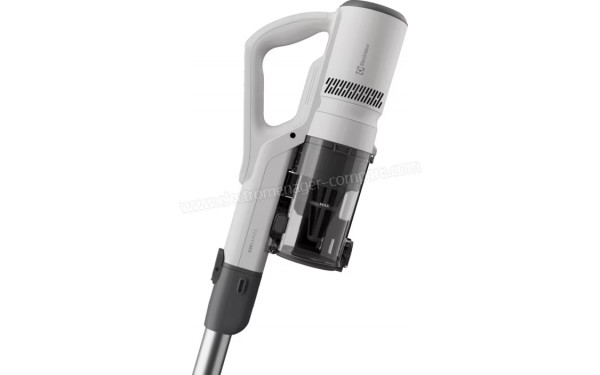 ELECTROLUX EP51AH18SW - Zoom sur la poign&eacute;e et le r&eacute;servoir