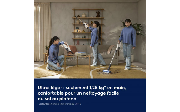 ELECTROLUX EP51AH18SW - Ultra l&eacute;ger