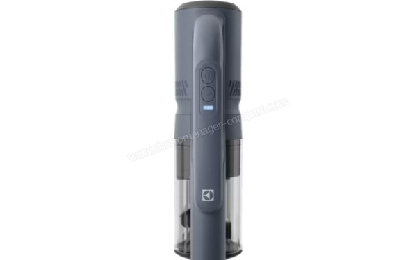ELECTROLUX EP51UH18DB - Vue sur les boutons de commandes