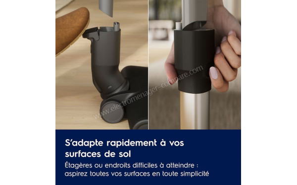 ELECTROLUX EP61CB21D2 - Mise en situation