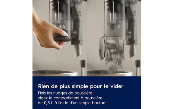 ELECTROLUX EP61CB21OG - Mise en situation