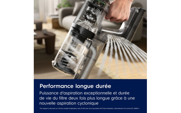 ELECTROLUX EP61CB21WG - Performance longue dur&eacute;e