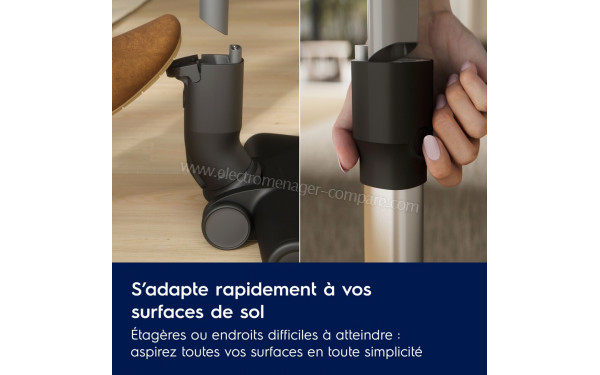 ELECTROLUX EP61CB21WG - Mise en situation